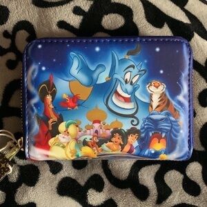 NWT Loungefly Disney Aladdin wallet